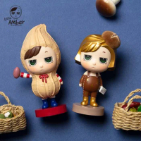 Little Amber Farm Adventures Blind Box Toys for Girls Action Figure Caja Sorpresa Surprise Box Guess Bag Kawaii Model Dolls Gift