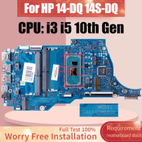 DA0PADMB8G0 For HP 14-DQ 14S-DQ Laptop Motherboard i3-1005G1 i5-1035G1 L70915-601 Notebook Mainboard