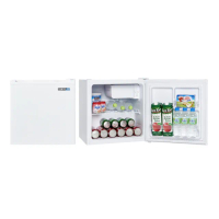 【SAMPO 聲寶】48公升二級能效獨享系列單門小冰箱(REF-M50)