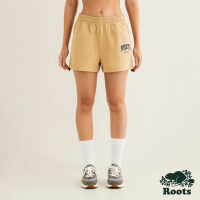 【Roots】Roots 女裝- ROOTS PIXEL棉短褲(棕色)