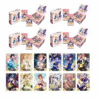 Wholesales Goddess Story Collection Cards Booster Box NS-1m12 Rare Anime Girls Trading Cards