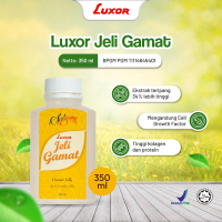 Luxor Jeli Gamat - 350ML - Ekstrak Teripang emas 34% - Kaya Kolagen - Protein - Saponin - Kondroitin
