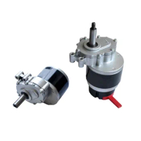 250W24V Wheelchair Motor Secondary Deceleration Brushed Low-speed Permanent Magnet DC Motor