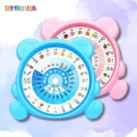 TFK Pinyin learning teaching aids Pinyin turntable Pinyin spelling training teaching aids