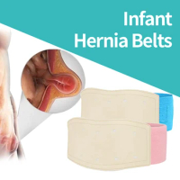 Hernia Belt Umbilical Hernia Treatment Recovery Strap Pain Relief Adjustable Support Belt with Compression Pad for Baby Infant