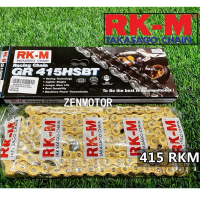 ✅ 100% 415 RKM CHAIN 415 RKM RACING 415 GOLD RANTAI RKM 415 GOLD EMAS 415X120 415X122 415X132 114 1