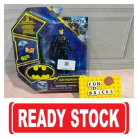 Spinmaster Catwoman 10cm Action Figure