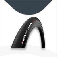 VITTORIA - Corsa G2.0 Tubeless Ready Road Tyre FULL BLACK - Ban Luar - 700x25c 700x25c