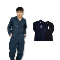 【Dickies】48799連身工作裝 長袖 經典連身工裝 工作服 連身裝 平輸品(工作服 連身工作裝7666)