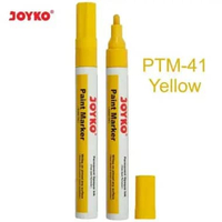 JOYKO PAINT MARKER SPIDOL CAT PERMANEN PTM 37-44 KUNING