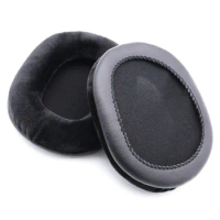 Replacement protein leather Memory foam ear pads cushions for Audio Technica ATH-M50X M40X SX1 PRO5 M50SF Earphone Cover EarPads