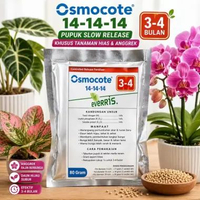 Osmocote 14-14-14 Pupuk Slow Release 3-4 Bulan – Khusus Tanaman Hias & Anggrek (80g)