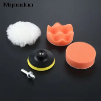 Polishing Buffing Pad Auto Car Polishers and Buffers Wax Set Pack Of 15 Pcs  +M10 Drill Adapter - AliExpress