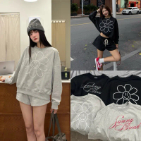KEWTIE SWEATER - Áo Sweater DEROSE Hình Thêu Nổi Chất Liệu Nỉ Chân Cua Mềm Thoải Mái Thêu Hoạ Tiết G