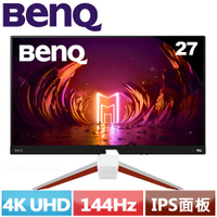 【最高9%回饋 5000點】BenQ明基 27型 MOBIUZ EX2710U 4K遊戲螢幕