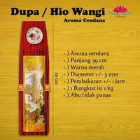 Dupa Wangi / Hio Wangi HT 1 kg Cendana (HT 313)