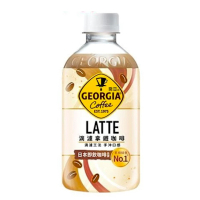 GEORGIA 喬亞 滴濾咖啡 350ml x4入 (拿鐵)