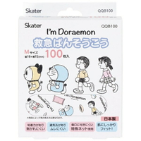 【震撼精品百貨】Doraemon_哆啦A夢~Doraemon 哆啦A夢日製盒裝OK蹦100枚入-走路*57746