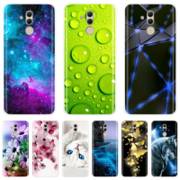 Silicone Case For Huawei Mate 20 Lite Case Silicon Mate 20 Pro Soft Case For Huawei Mate20 Lite 20Lite SNE-LX1 Phone Cases Cover