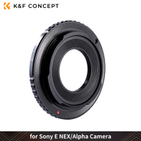 Bộ chuyển đổi Ngàm ống kính khái niệm K & F Minolta Bộ chuyển đổi ống kính máy ảnh Sony A Tamron ada