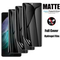 Matte Anti-Spy Hydrogel Film For Xiaomi Mi Poco X3 X4 Pro F3 F4 GT Screen Protector For Xiaomi Mi 13 12 11T Poco X3 NFC M4 Pro