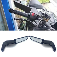 For Ducati Scrambler Diavel/Carbon/XDiavel/S MONSTER Motorcycle Accessories Side-Mirror Wind Wing Side Rearview Reversing Mirror