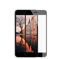 Iphone SE2/SE3 3D全滿版覆蓋黑框透明鋼化玻璃疏油鋼化膜保護貼玻璃貼(IPHONESE3保護貼)