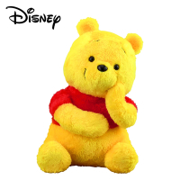 日本正版 小熊維尼 坐姿 絨毛玩偶 30cm 娃娃 玩偶 維尼 Winnie 迪士尼 Disney SEGA - 429816