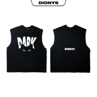 Áo Ba Lỗ Tanktop Nam Nữ Local Brand DIONYS DARK Cotton 100% 250gsm, Áo Ba Lỗ Tank top Tập Gym