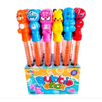 Mainan Gelembung Stick bubble karakter / Gelembung Tiup Balon SH691