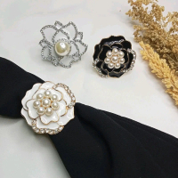 Ring hijab bunga rose / Ring hijab import Muslim