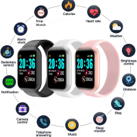 For Xiaomi D20 Pro Bluetooth Smart Watch Men Women Y68 Monitor Sport Digital Smartwatch relojes