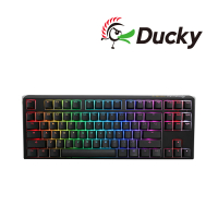 Ducky One 3 DKON2187ST 80%RGB機械式鍵盤 中文 黑(茶軸/青軸/紅軸)