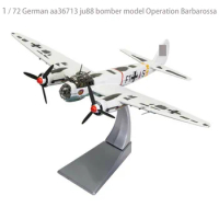 1 / 72 German aa36713 ju88 bomber model Operation Barbarossa Alloy collection model