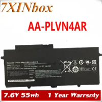 7XINbox 7.6V 55wh 7300mAh Original AA-PLVN4AR Laptop Battery For SAMSUNG NP-940X3G NP-910S5J NP-930X3G 940X3G NP910S5J