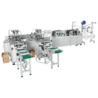 YUGONG Fully Automatic 3ply N95 Disposable Surgical Face Mask Making Machine