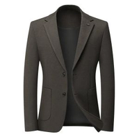 2025男士西裝西裝外套休閒免燙商務