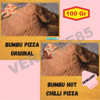Bumbu Tabur PIZZA 100 Gr Aneka Varian Rasa Bubuk Tabur Pizza Original Chilli Pizza Supreme Keju Buat