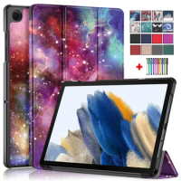 PU Leather Hard PC Magnetic Shell for Galaxy Tab A9 Case 8.7 inch Tablet Cover For Samsung Galaxy Tab A9 Plus Case 11 inch 2023
