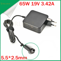 19V 3.42A 5.5x2.5mm 65W AC Laptop Adapter Charger for Asus X401A X550C A450C Y481 X501LA X551C V85 A52F X555 w519L x751