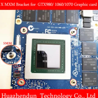 X Fixed bracket X-baffle for MXM Bracket gtx980m gtx870m gtx880m gtx780m gtx1060 Laptop Graphics Video Card