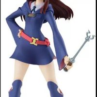 2024 newest in stock Japanese original anime figure Atsuko Akko Kagari action figure