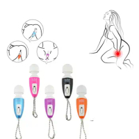 Mini Bar Vibrator, Powerful G-Spot Clitoral Vibrator Massager Sex Toy, Suitable for Couples, Quiet and Small Female Clitoral Vi