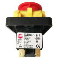 KJD18 AC 230V 5pin Electromagnetic Magnetic Switch Solenoid Switch for Electric Power and Machine Tool Equipment, CE