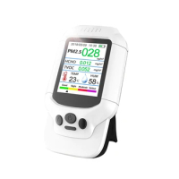 Air Quality Monitor ABS Air Quality Monitor Portable Analyzer Sensor Dust Air Quality Detector