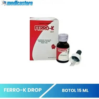 Ferro-k drop 15 ml - Suplemen zat besi anak