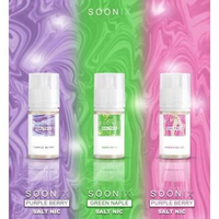 Soonix Series Purple Berry