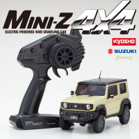 【KYOSHO】32530IV MINI-Z 4×4 Suzuki Jimny Sierra 經典象牙黃 全套組(MINI-Z)