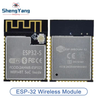 ESP-32S ESP-WROOM-32 ESP-WROOM-32D ESP32 ESP-32 Bluetooth and WIFI Dual Core CPU with Low Power Consumption MCU ESP-32
