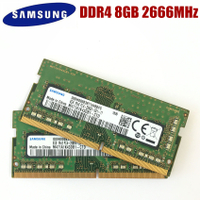 Samsung แล็ปท็อป8GB 4GB PC4 2133MHz หรือ2400MHz DDR4 2400T หรือ2133P DIMM หน่วยความจำโน้ตบุ๊ค4G 8G DDR4 RAM